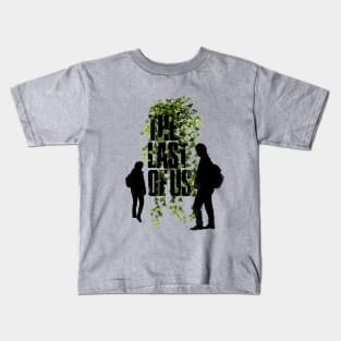 The Last of us Ellie and Joel Print Kids T-Shirt